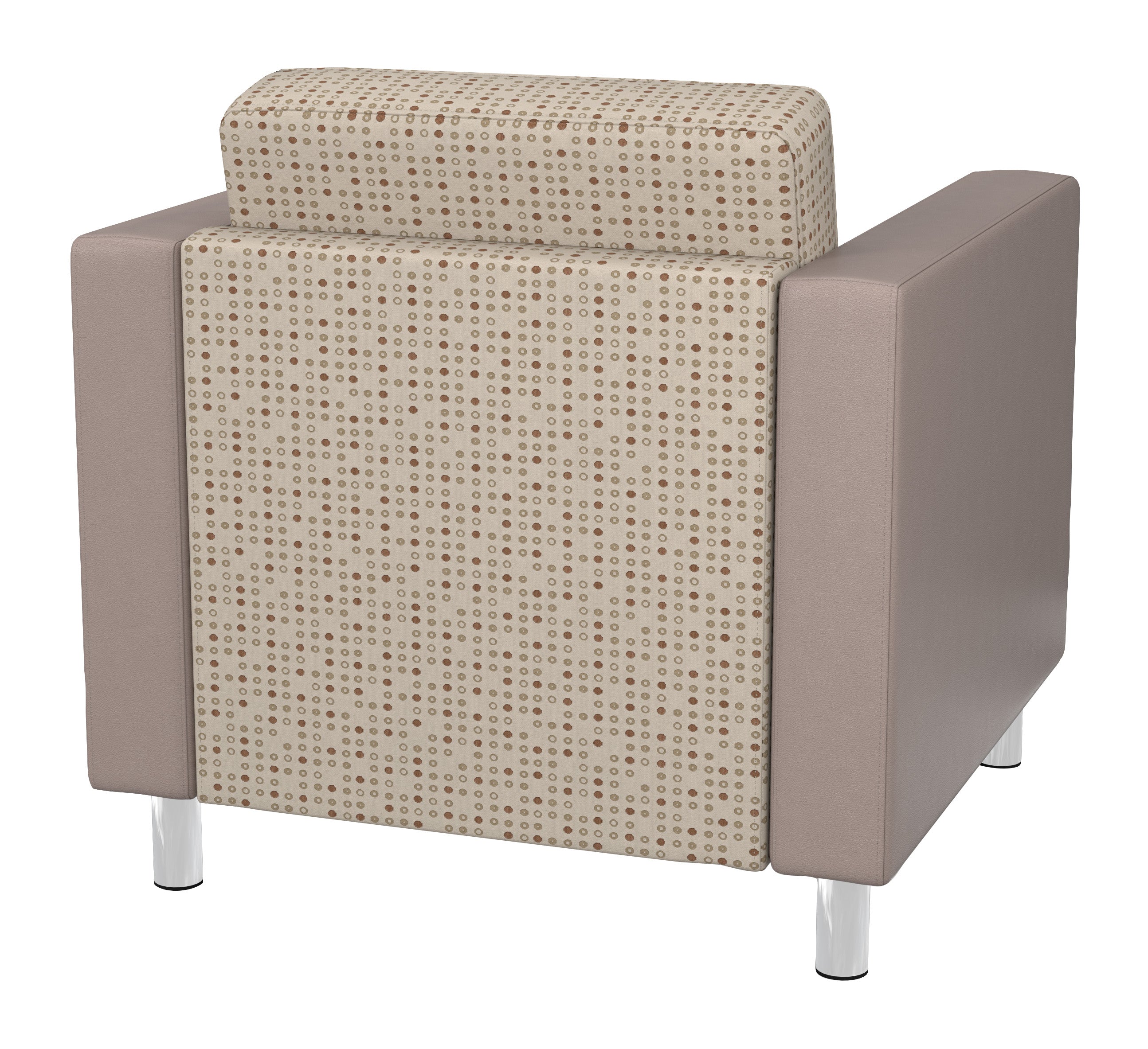 Pacific Chair in 2 Tone Fabric